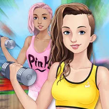 fitness-girls-dress-up